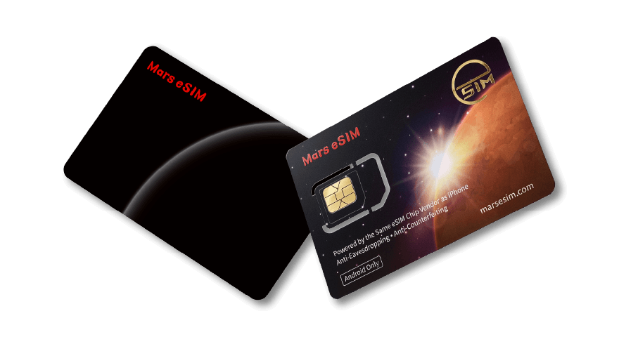 Android eSIM 升級卡(入門套組)