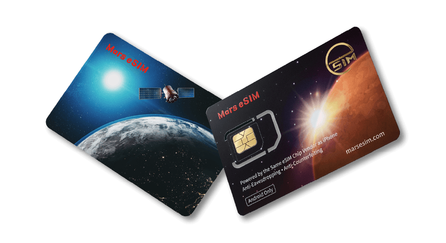 IoT eSIM 佈建卡