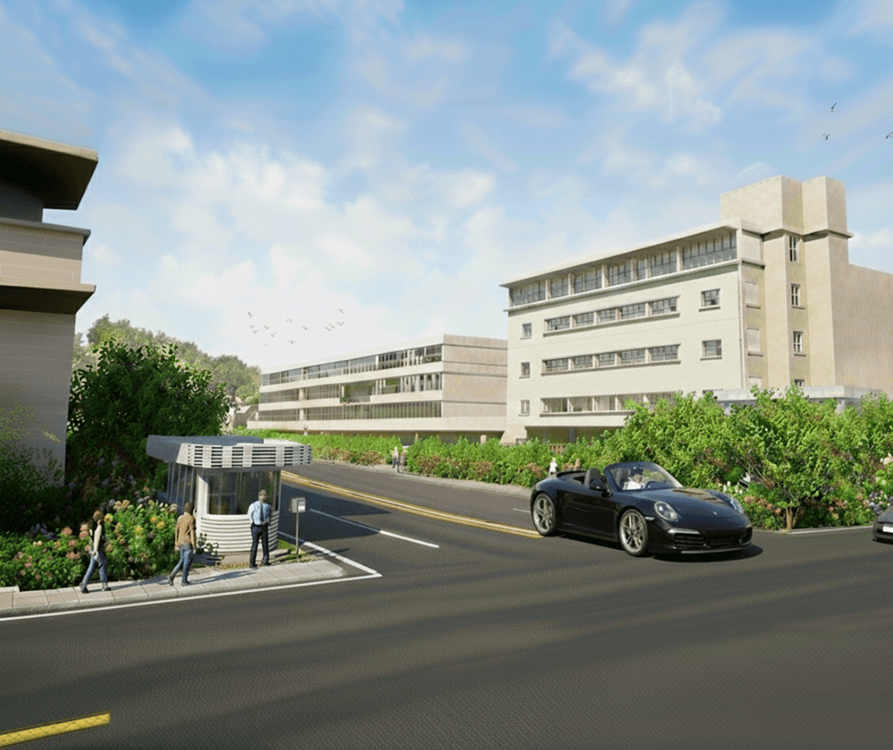 Mars eBank AI Innovation Technology Park Background